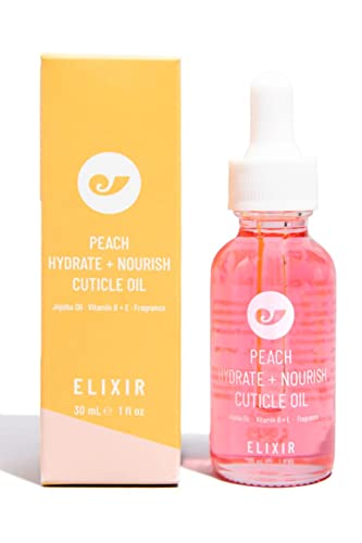 Elixir Nail Care (Peach Scented, Bottle (30ml))