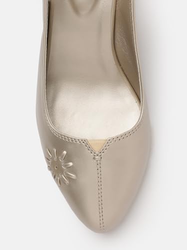 Image of Marc Loire Women's Pointed Toe Block Heel Pumps Shoes for Party, Office and Formal Occasions