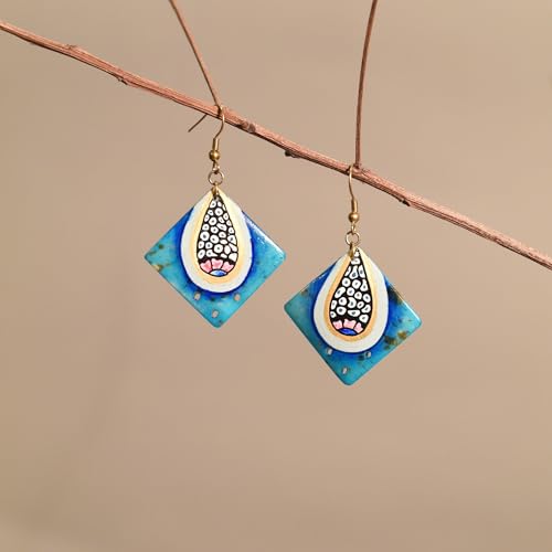 Image of Boho Chic Earrings Collection - Colorful Tassel, Chandeliers, Hoops & Huggies for Women