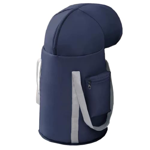 Tina portátil para remojar pies con asas 66 cm x 32 cm