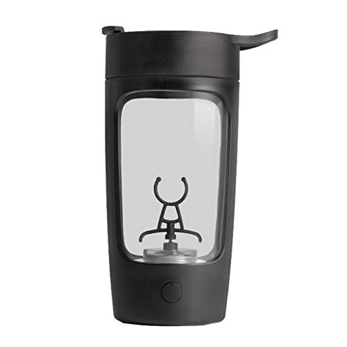 Nesee Electric Cyclone Protein Shaker Powder Blender Mixer Cup 650ml Sports Bottle Free