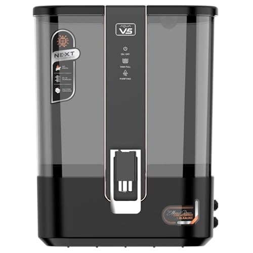 ISO Certified | 2000 TDS | Aqua V5 Zinc Copper Alkaline RO Water ...