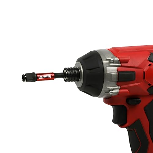 Image of ARES 22028 2-in-1 Impact Bit and Socket Adapter Set | 3-Inch and 8-Inch Adapters