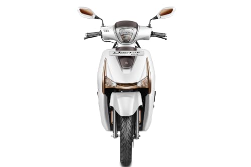 Image of Hero MotoCorp DESTINI 125 FI ZX+ Disc Brake ETERNAL WHITE Booking for Ex-Showroom Price