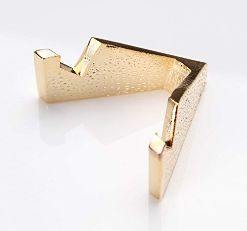 Soporte para monedas 3 piezas acabado dorado brillante miniatura 2