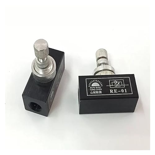 Vanne d'accélérateur RE-04 1/2" pour stopper les pertes de pression d'air - 5