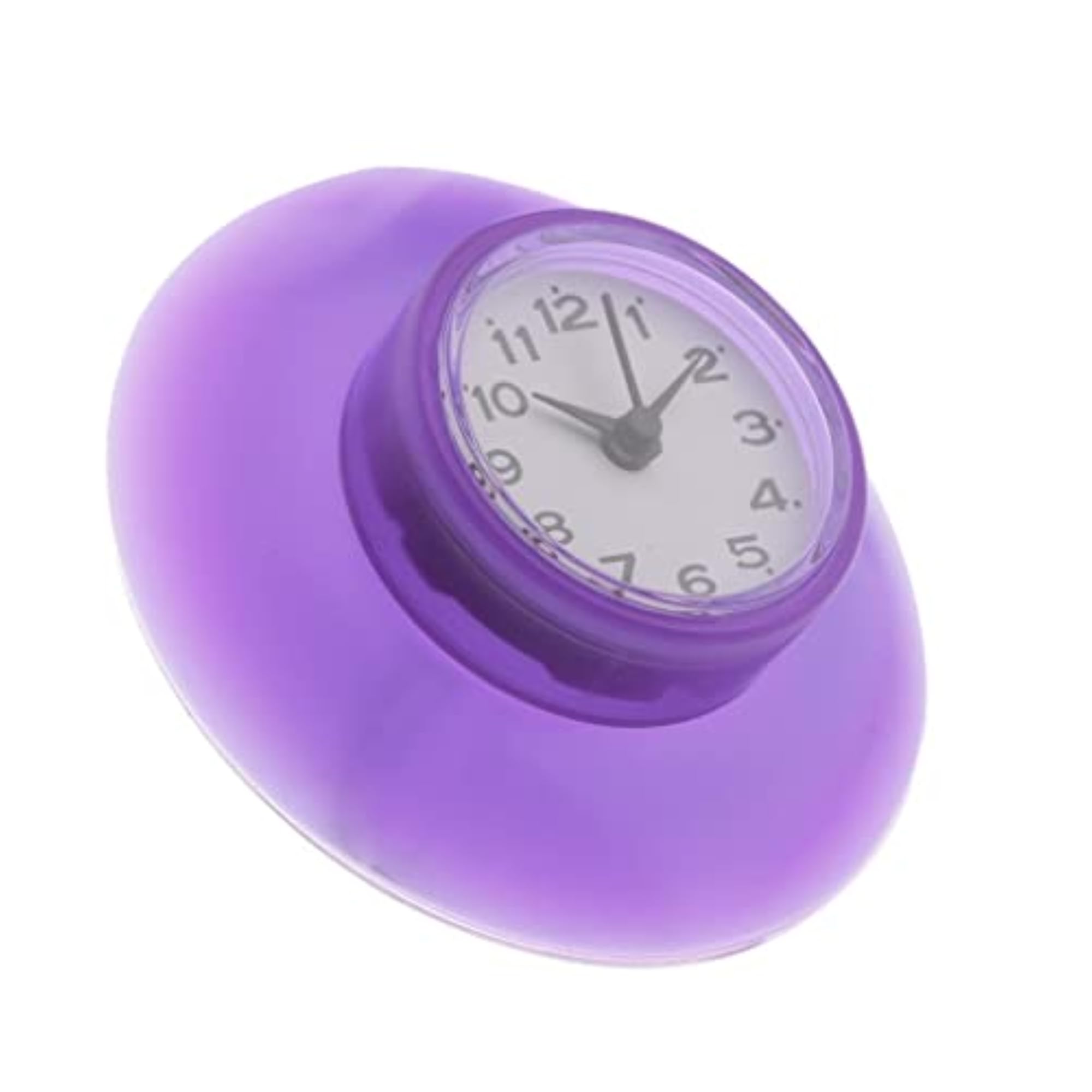 Mini Waterproof Kitchen Bathroom Shower Clock with Suction Cup