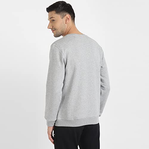 Image of Reebok Men's Cotton Round Neck Sweatshirt