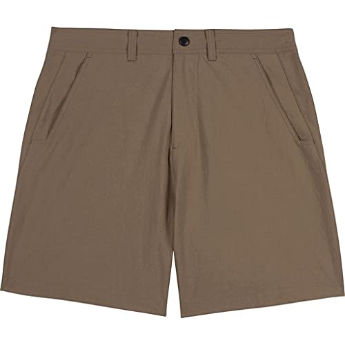GenTeal Men's Medium Khaki Dockside Performance Shorts
