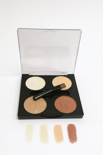 Image of USA HaloBlend FourTone Highlighter Kit