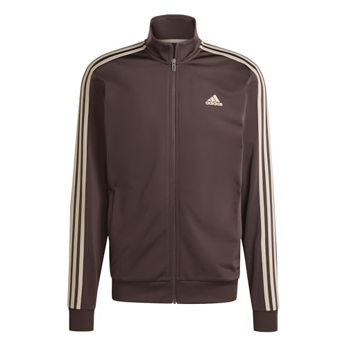 Image of adidas Men's Essentials Warm-up 3-stripes Track Top