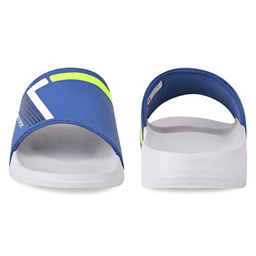 Image of Campus Men's SL-432 MUNLT /F.GRN Sliders - 10UK /India SL-432