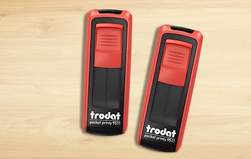 LRK Customized Self Ink Pri Ink Pocket (Rubber Stamp) with Your Matter A.1