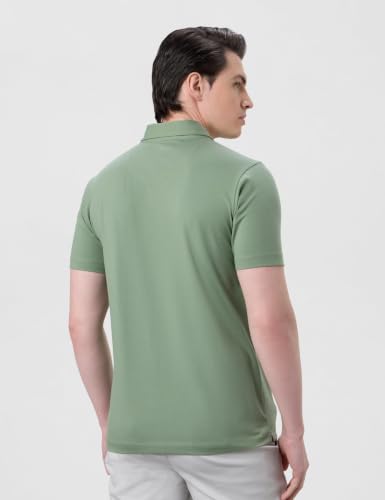 Image of Symbol Premium Men's Super Soft Cotton Stretch Polo | Regulat Fit | Available in Plus Sizes White