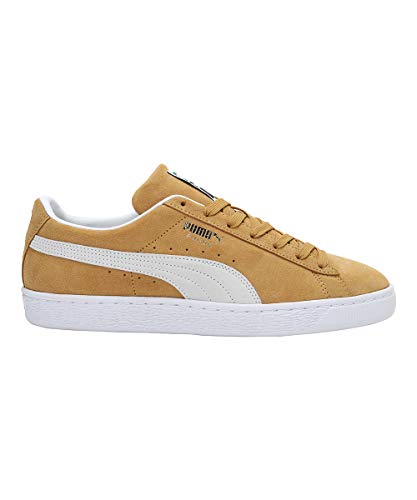 Image of Puma 374915-05 Suede Classic XXI Men's Shoes Sneakers - yellow