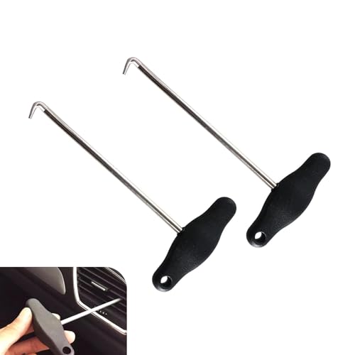 Bawkars 2 PCS Car Instrument Cluster Panel Trim Removal Tools,