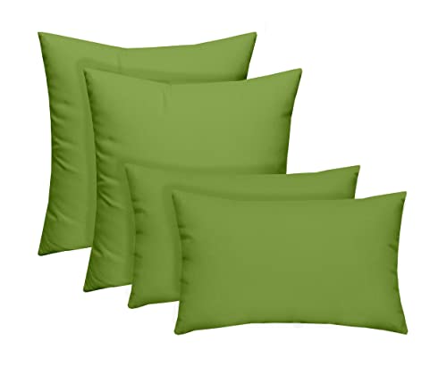 Resort Spa Home Set of 4 Indoor/Outdoor Pillows - 17