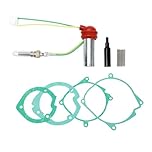 Effitnee Air Diesel Parking Heater 2 KW 5 KW 8 KW Ceramic Glow Plug, 12V Universal Auxiliary Diesel Heater for Car Truck Boat 7PCS Diesel Heater Glow Plug