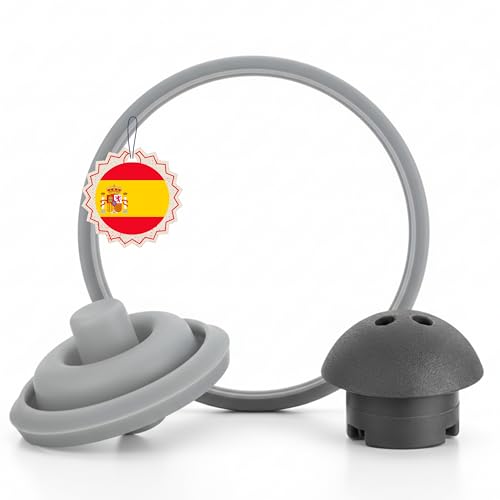 MY WAVE DZ Kit Premium 3 en 1 para Olla WMF Plus | Recambio Junta, Válvula Principal y Válvula Indicadora de Presión | Máxima Seguridad y Rendimiento Original Compatible