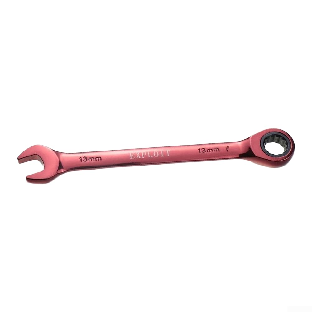 Cricchetto Multifunzione in Acciaio 13mm Auto(9pcs Ratchet Color) | Acciaio ad alta durezza, antiusura, durata prolungata, ideale per per moto, serraggio rapido