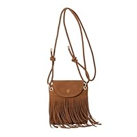 MOAZIFI Kleine Handtasche mit Quaste, 70er Jahre outfit Damen, Retro Satteltasche Mode Crossbody Umhängetasche Damen, Boho Y2K Vintage 70er Mode Umhängetasche - Flower Power Accessoires