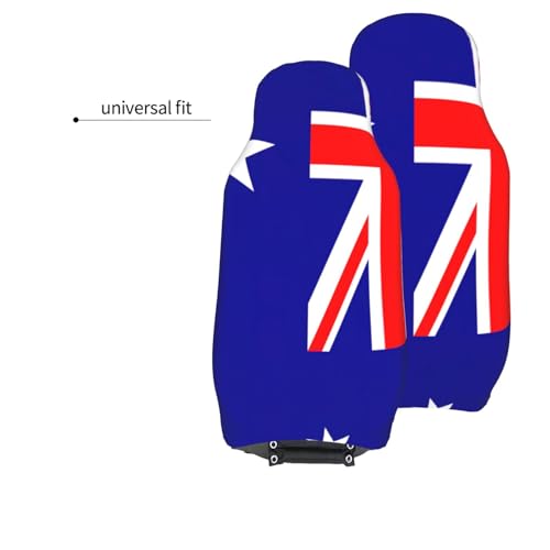 Housse de siege auto drapeau australien antiderapante auto