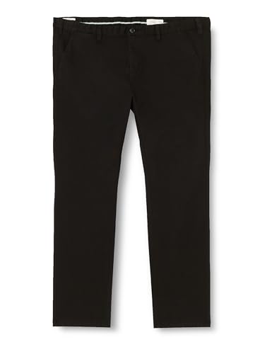 Pantalon long noir coupe relaxed fit s.Oliver Detroit pour homme en taille 42
