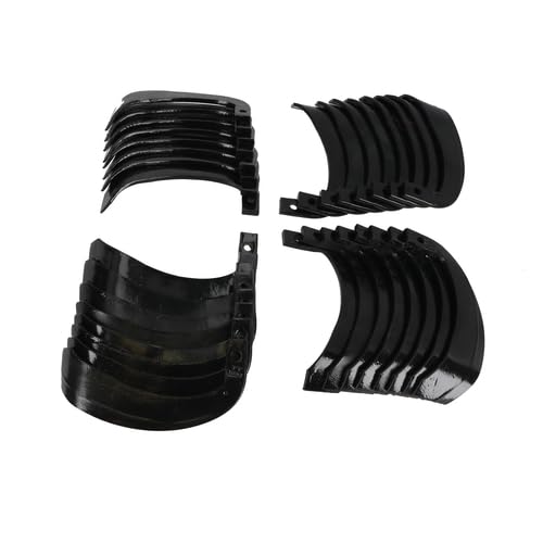 Tiller Tine Kit - 10 mm fits Yanmar 195187-14970 195107-18310 195187-14980 195107-18320