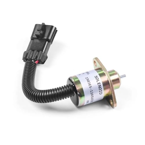 Solénoïde d'arrêt 12 V 1503ES-12A5UC9S électrovanne coupure carburant - 4