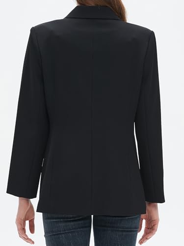 Women's Blazers & Suit Jackets Summer Casual Blazer Open Front Long Sleeve with Pockets Business Work Office3