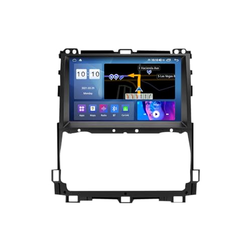 JIENIGUI Car Stereo Radio for Toyota Prado 2002-2009 2G RAM+32G ROM
