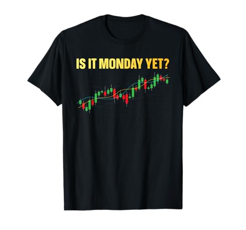 Cool Stock Market Art For Men Women Stock Trader Day Trading T-Shirt