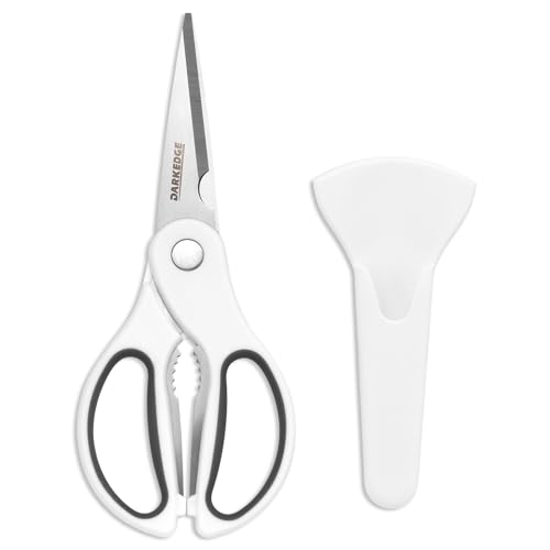 Kitchen Scissors with Magnetic Holder