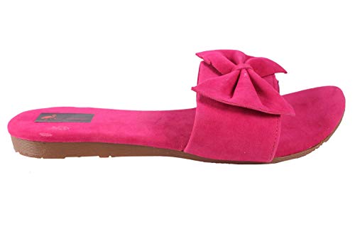 Image of Red Flamingo Womens And Girls flat sandal