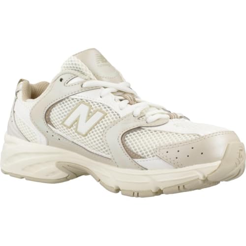 نيو بلانس حذاء للجنسين من 530، لون بيج (268)، مقاس 45 EU
