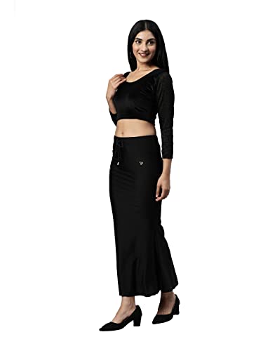 Image of TWIN BIRDS Women Shimmer Nylon Saree Shaper | Shapewear Silhouette