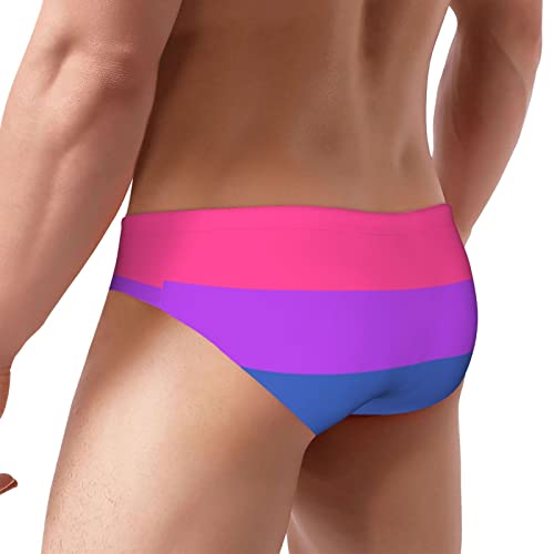 Mens' Athletic Swim Swim Brief Swimsuit Bikini Swimsuit Sexy Swim Trunk3