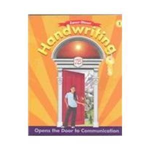 Zaner Bloser Handwriting Level 5