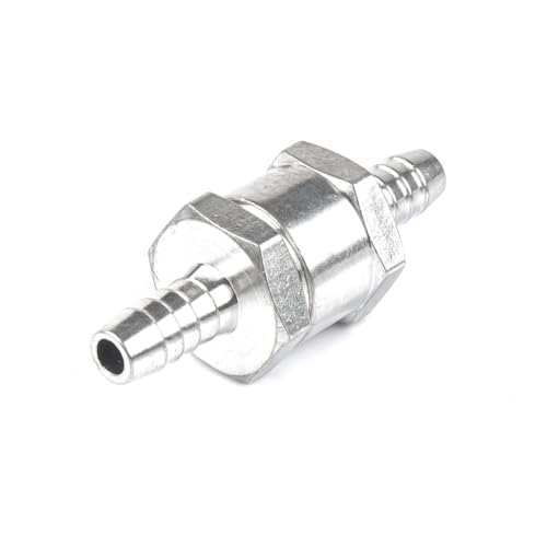 AMiO 03115 Clapet Anti-Retour en Aluminium 8 mm
