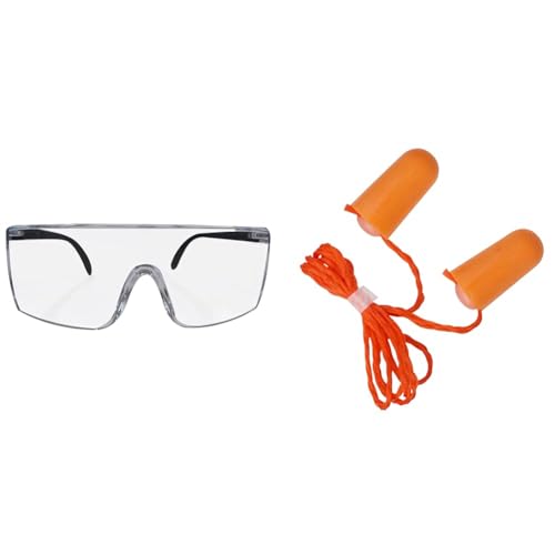 Image of 3M 1709IN Safety Goggles Hard Coat Eye Protector Anti Pollution Eyewear For Multipurpose Use In Ridi