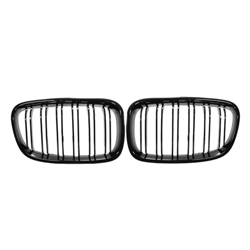 Calandre de voiture course noir brillant pour BMW F20 F21 Série 1 avant