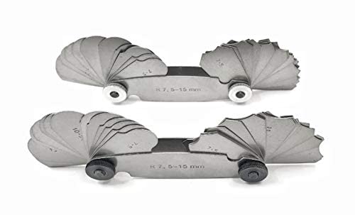 JAIBROS radius gauge 7.5-15 mm - Image 2 thumbnail