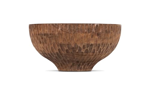 Image of Orange Tree Kalai Bowl - Big | Large Decorative Bowl with Elegant Finish | Suitable for Serving or Display | Adds Stylish Touch to Dining or Living Rooms