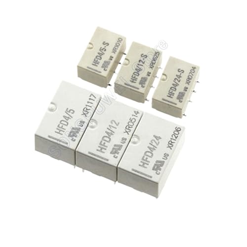 Relais HFD4 2A commutation basse tension stable pour signal SMD - 2