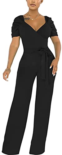 Overol talla grande para mujer que estiliza la figura en fiestas y clubs