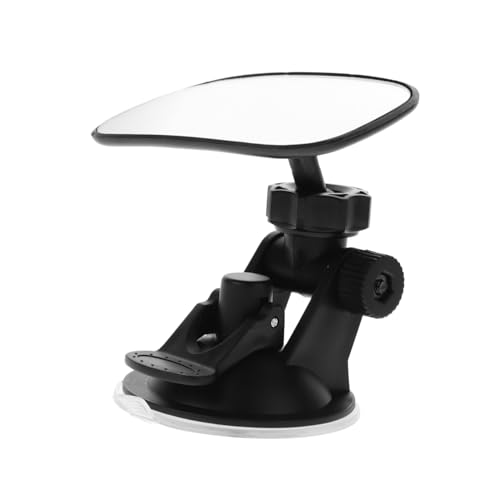 Ciieeo Baby Rear Facing Car Mirror Fixed Headrest 360° Rotating Soft Mirror Suction Cup Installation