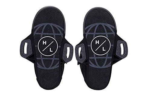 Hyperlite Capitol Mens Wakeboard Bindings Black/Grey 10 #TOP1