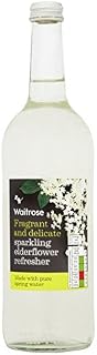 Waitrose Sparkling Elderflower Refresher 750ml