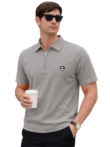 Image of Noble Monk Men's Regular Fit Polo T Shirt |Half Sleeves |Collar Tshirts | Casual T-Shirt
