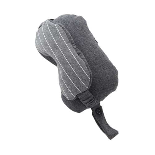 COOLHIYA 2 in 1 アイマスク 2in1 home design ??? ?? ? のそみ neck pillow eye patch grey ホーム コッタ ??? eye mask